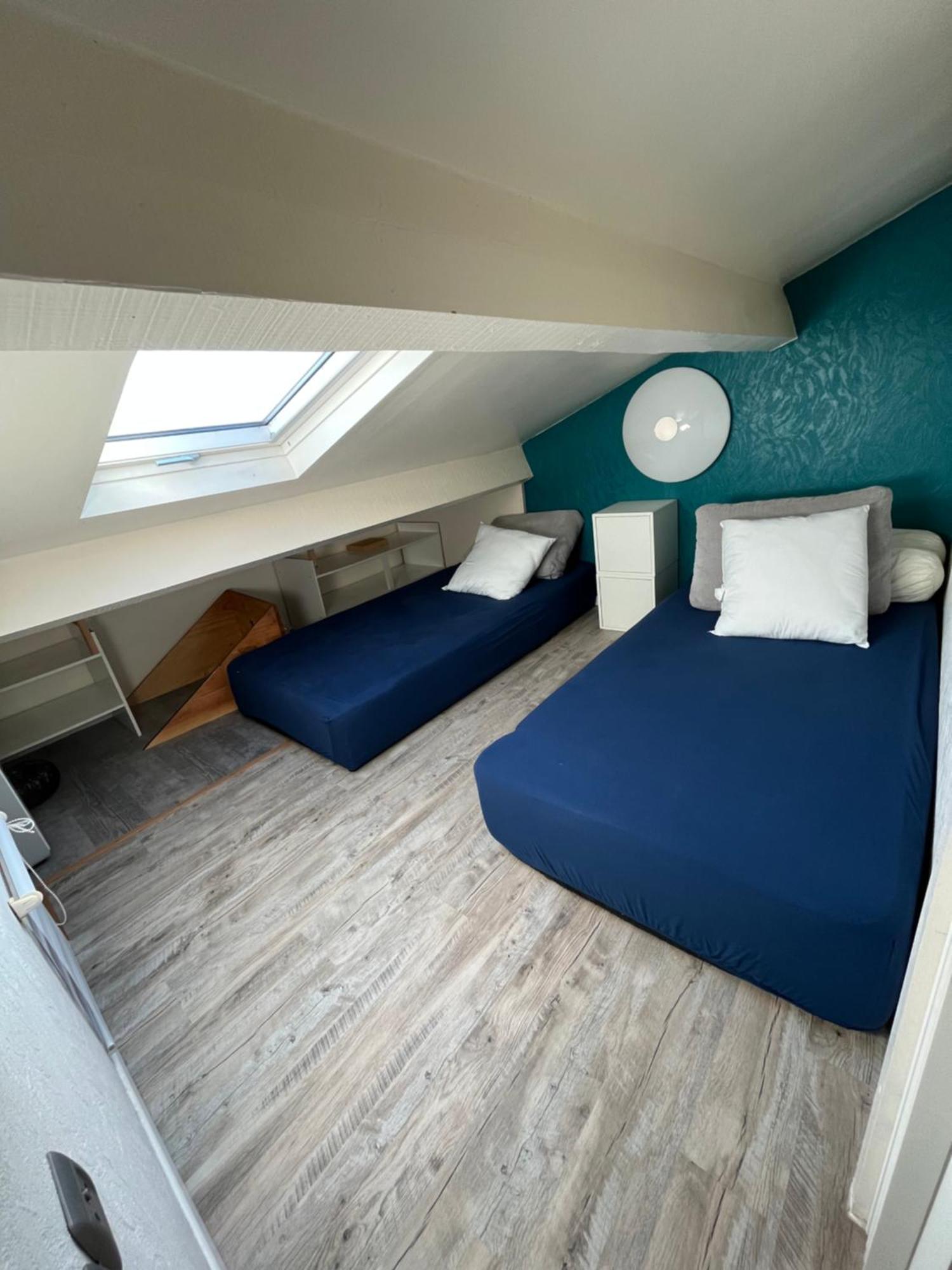 Le Bruit Des Vagues En Dormant Apartment Sausset-les-Pins Luaran gambar